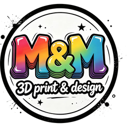 M&M 3D print & design